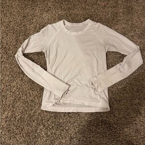 Lululemon Swiftly Tech Waist Length Long Sleeve